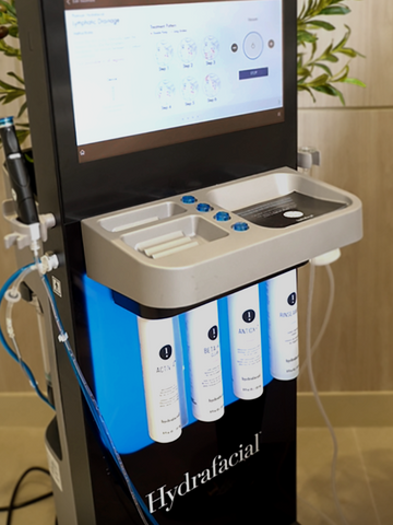 Wunderskin's Hydrafacial Machine.