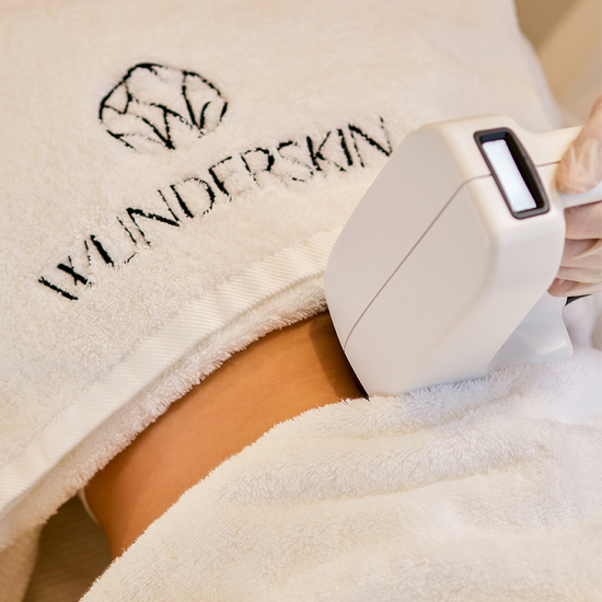 Process of InModePrO BodyFX treatment